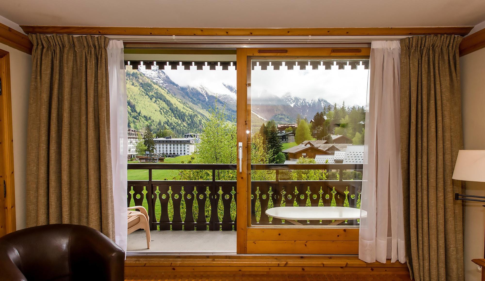 Aparthotel Les Balcons Du Savoy Chamonix Exteriér fotografie