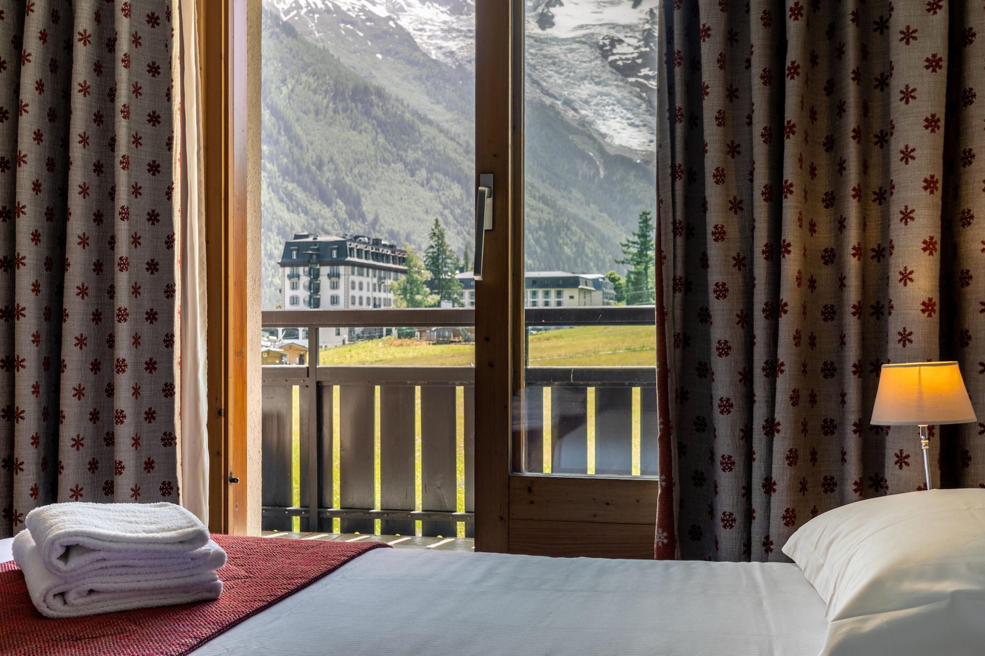 Aparthotel Les Balcons Du Savoy Chamonix Exteriér fotografie