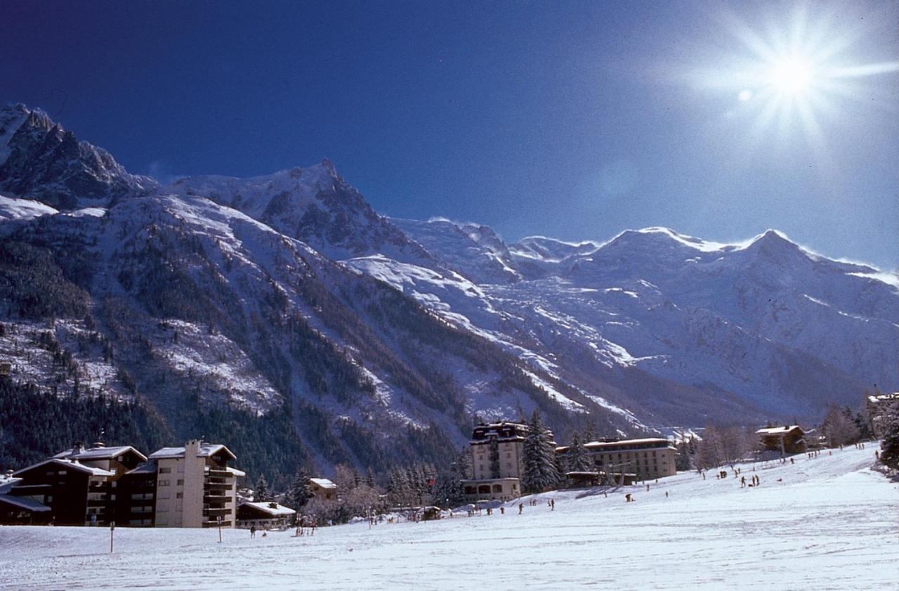 Aparthotel Les Balcons Du Savoy Chamonix Exteriér fotografie