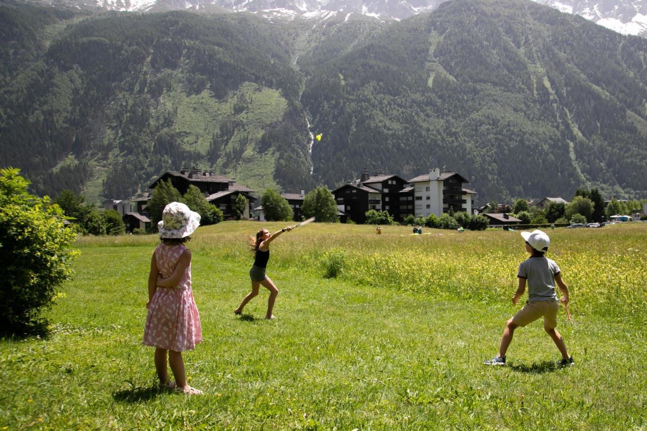 Aparthotel Les Balcons Du Savoy Chamonix Exteriér fotografie