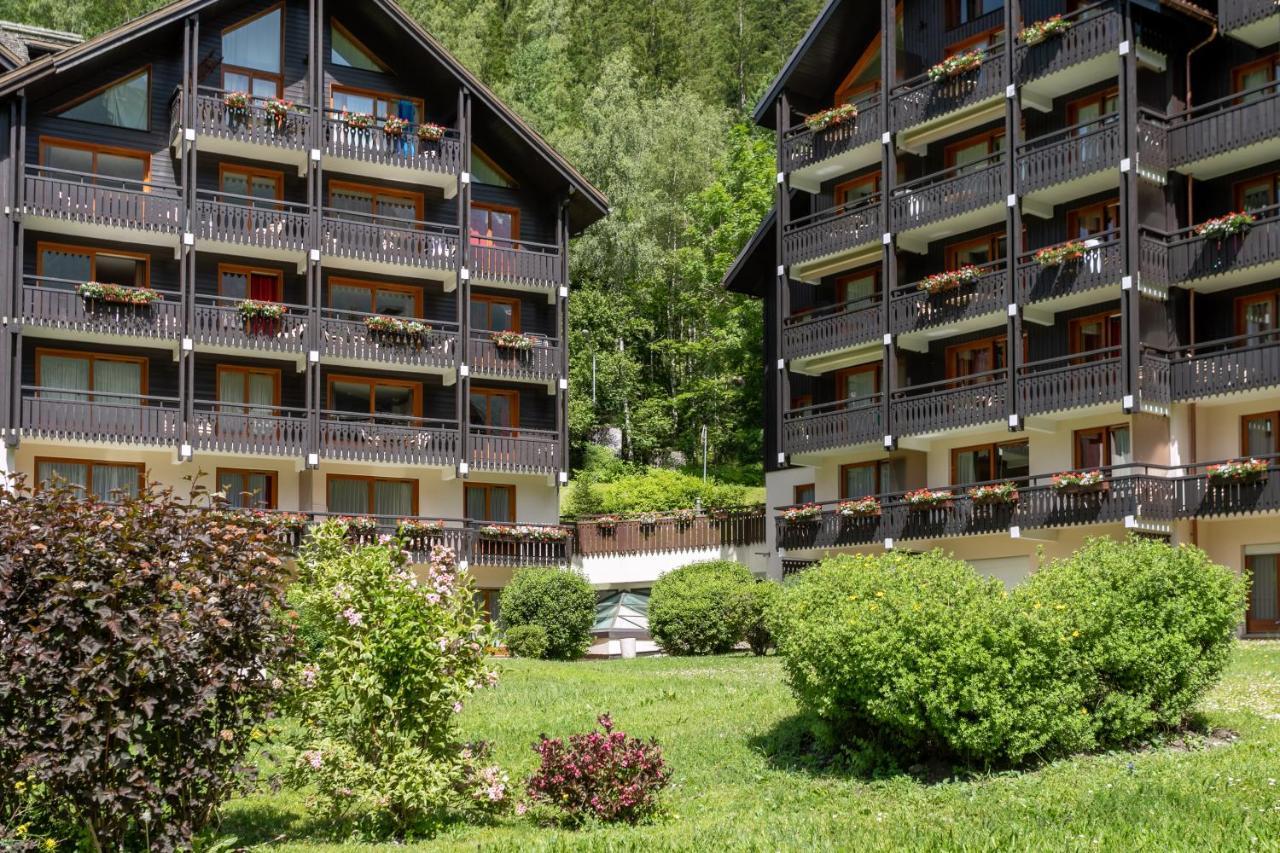 Aparthotel Les Balcons Du Savoy Chamonix Exteriér fotografie