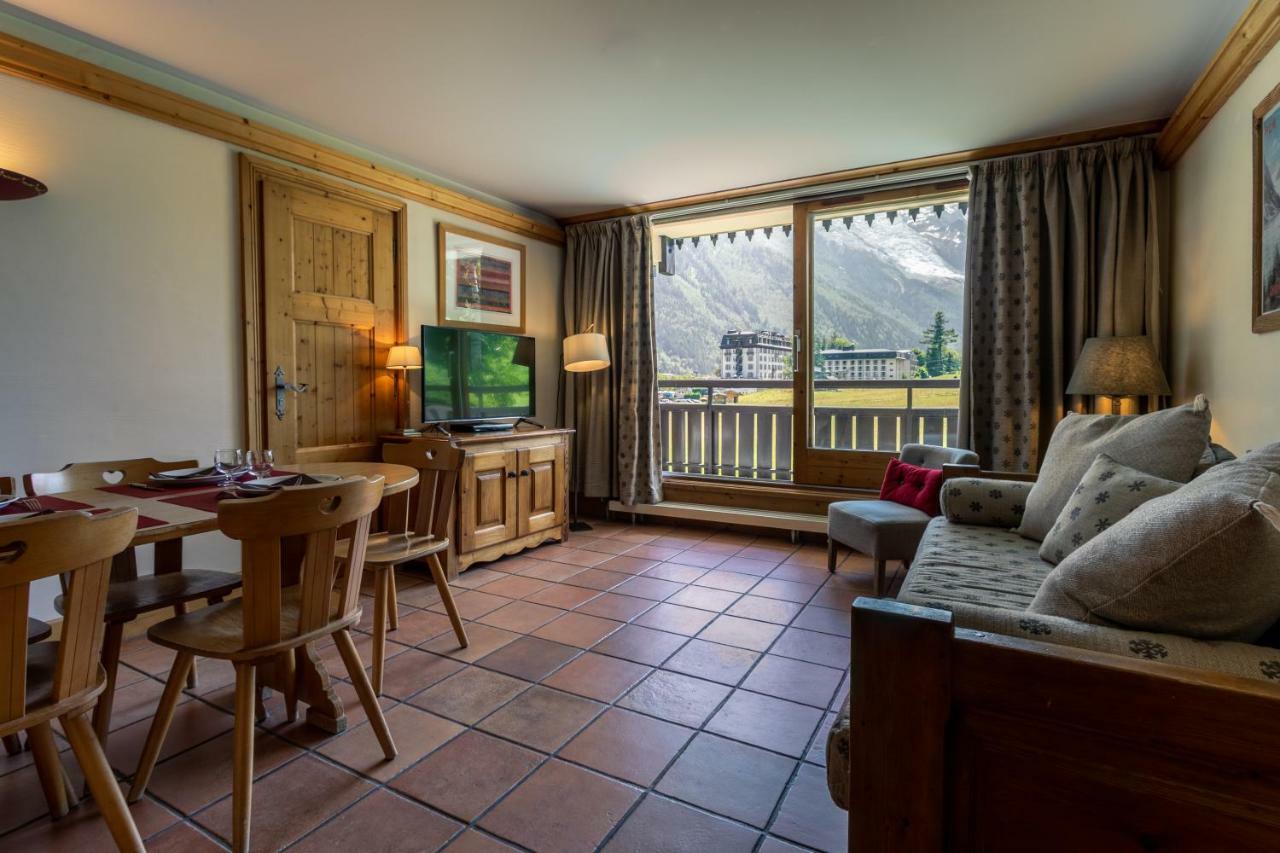 Aparthotel Les Balcons Du Savoy Chamonix Exteriér fotografie